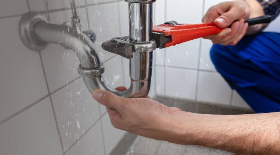 Slab Leak Detection in Matfield Green, KS
